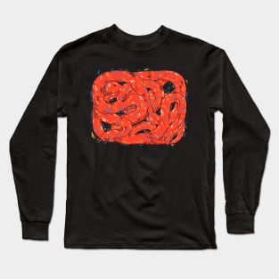 snake eyes Long Sleeve T-Shirt